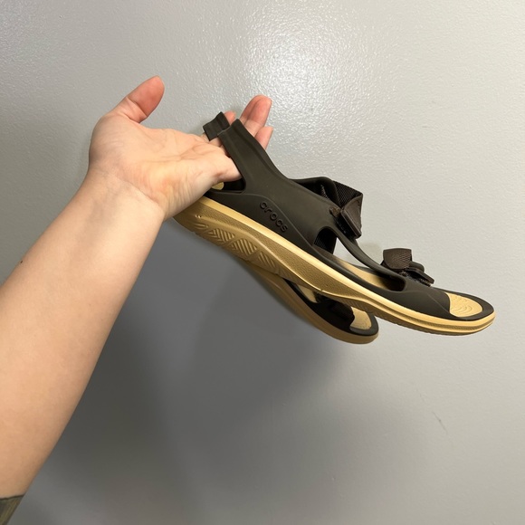 Crocs Men’s Swiftwater Expedition Sandal - No box - Size 9 - Picture 2 of 7